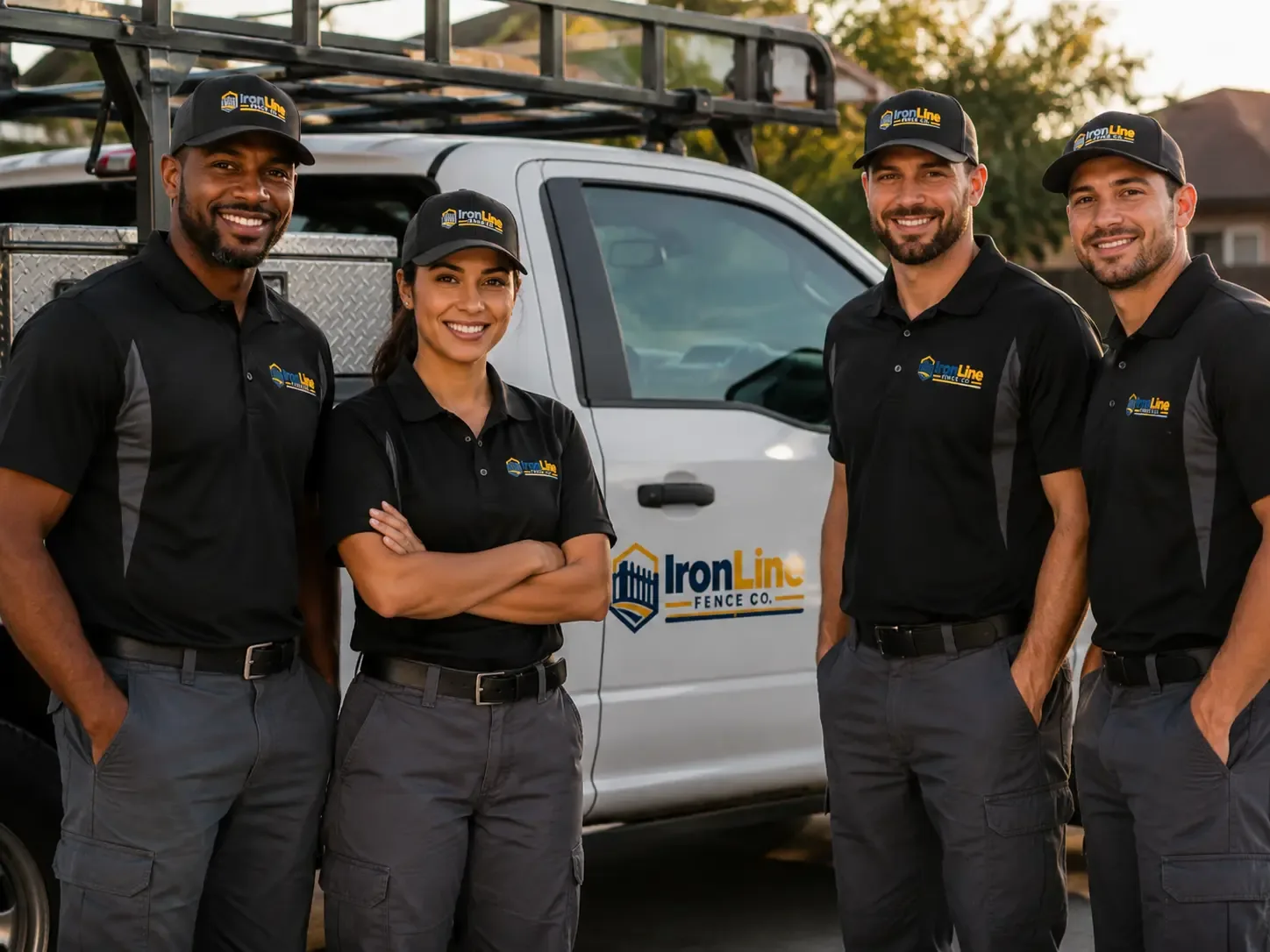Metal Fence Installation company in Latham, KS